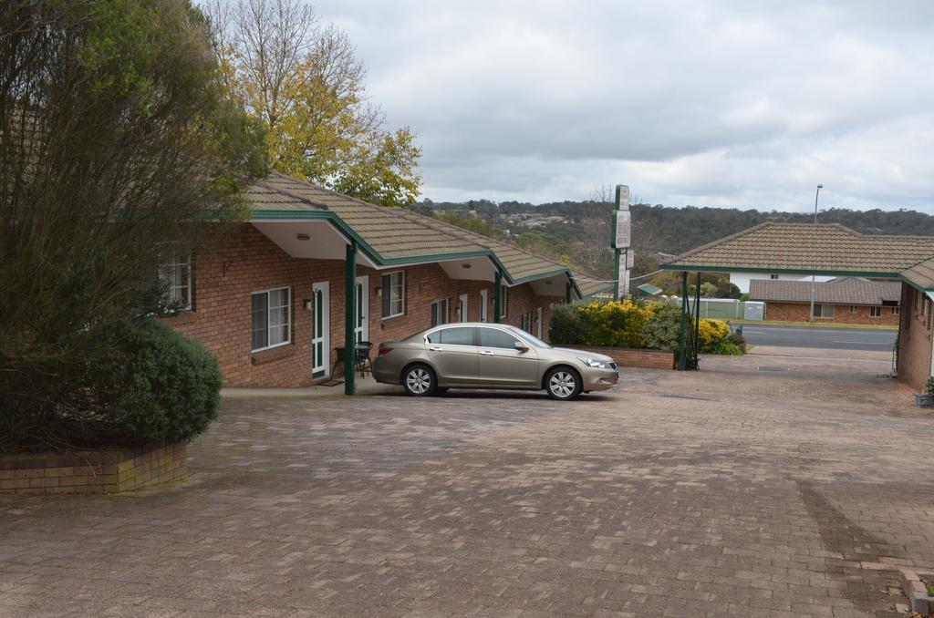 Deer Park Motor Inn Armidale Exterior foto