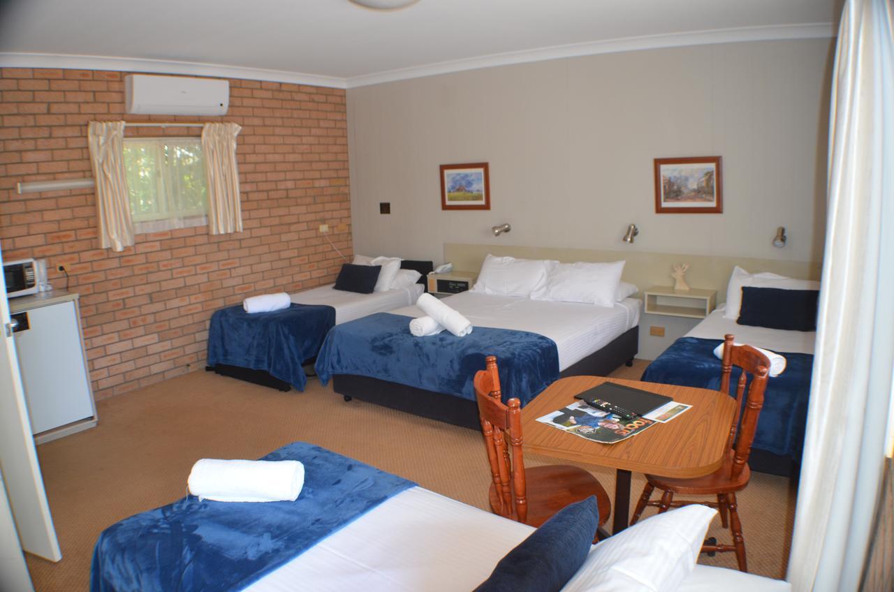 Deer Park Motor Inn Armidale Habitación foto